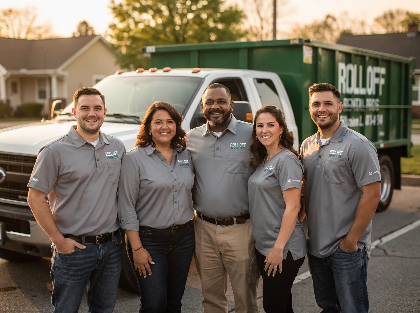 Roll Off Dumpster Rental company in Mcrae, AR
