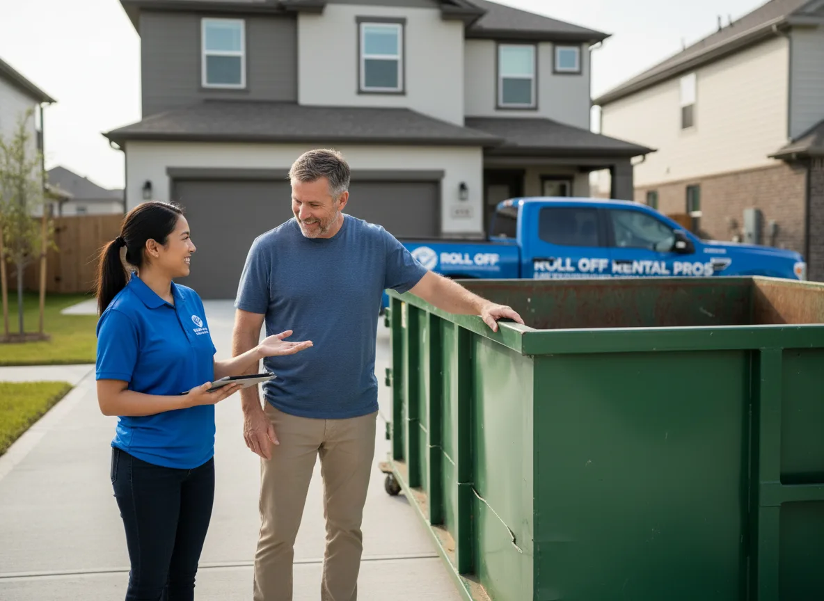Roll Off Dumpster Rental Mcrae, AR FAQs